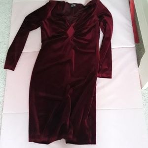 Velvet dress